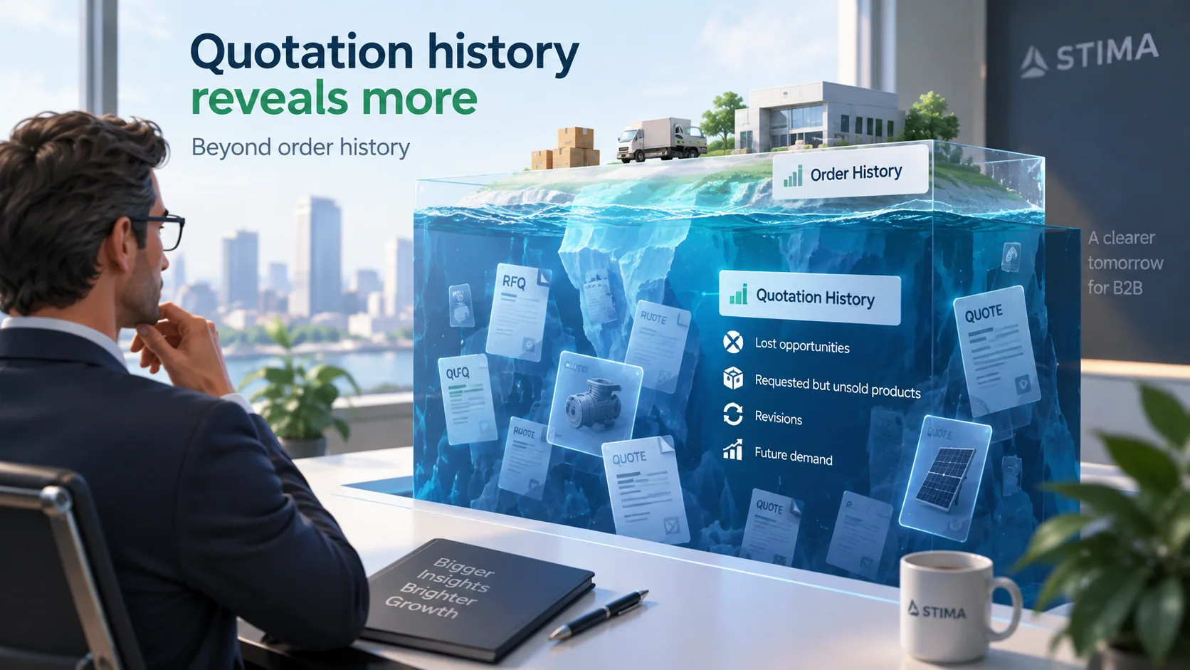 What can your quotation history tell you that your order history cannot?